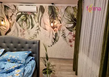 fototapet floral verde Luana Marburg 46996