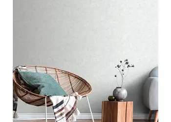 tapet imitatie decorativa gri deschis pentru living si dormitor