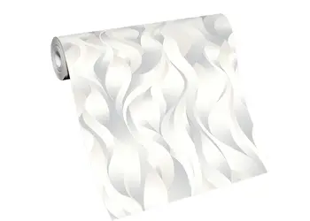 tapet modern gri deschis erismann elle decoration 1020414