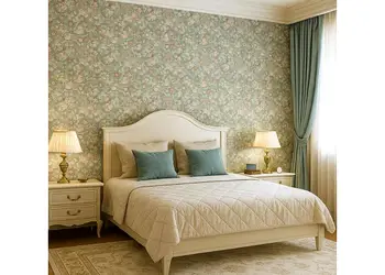 fototapet fleurs d ocean