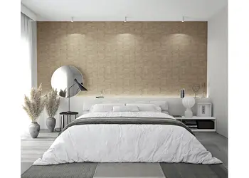 tapet imitatie panou lemn marburg travertino 33359