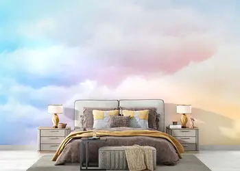 tapet dormitor nori colorati