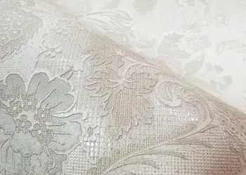 tapet clasic gri romantic z2917