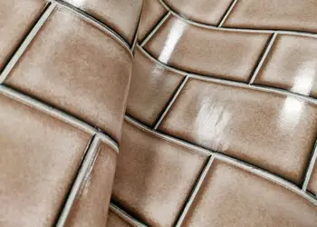 tapet faianta maro extralavabil beaux arts