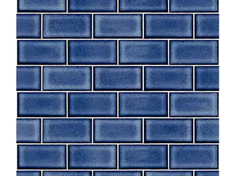 tapet faianta albastra extralavabil beaux arts