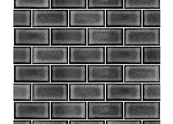 tapet faianta neagra extralavabil beaux arts ba220108