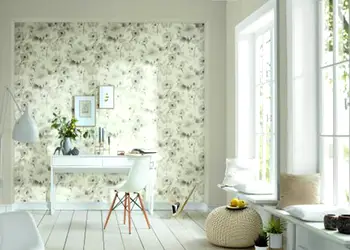 tapet vlies model floral gri erismann