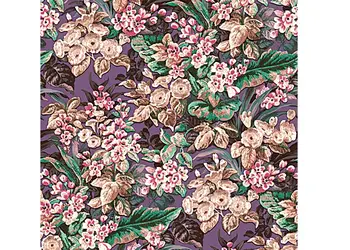 tapet floral mov beaux arts extralavabil ba220024