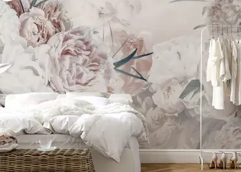 fototapet floral blossom cloud