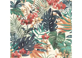 tapet floral plante exotice home design 833126