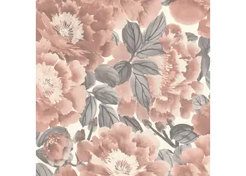 tapet floral roz pal home decor 408331