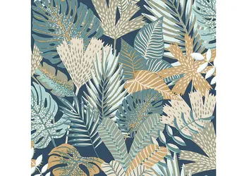 tapet frunze colorate ugepa m36901