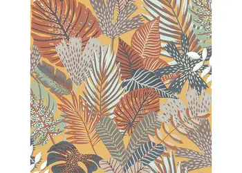 tapet frunze colorate ugepa m36902