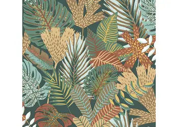 tapet frunze colorate ugepa m36904