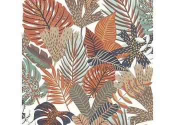 tapet frunze colorate ugepa m36908