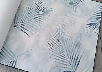 tapet floral erismann frunze bleu gmk 0257920