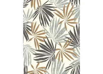 tapet frunze exotice pastel rasch 535433