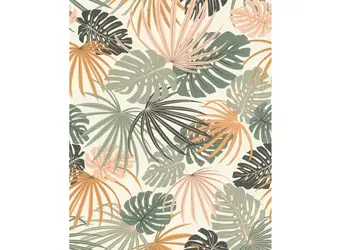 tapet frunze in nuante pastel rasch 461060