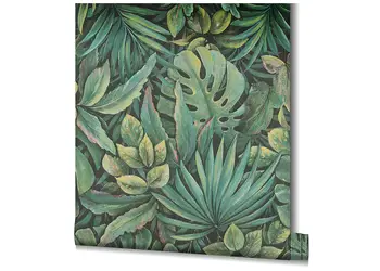 tapet floral decor frunze verzi marburg botanica 33304