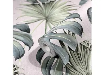 tapet frunze verzi pal marburg new spirit 32746