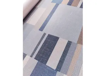 tapet cu model geometric bleu home design 24944