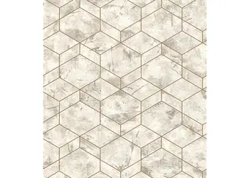 tapet geometric gri home design 649642