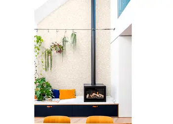 tapet cu model frunze grandeco jf3903