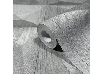 tapet 3d cuburi lemn gri deschis