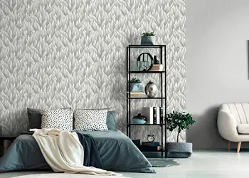 tapet modern gri spotlight 1010410