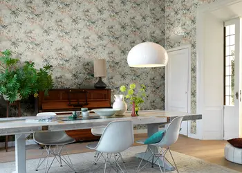 tapet floral modern home design 543025