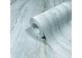 tapet imitatie decorativa bleu marburg city romance