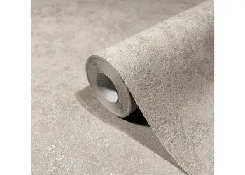 tapet imitatie decorativa greige