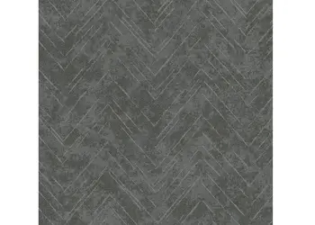 tapet imitatie decorativa gri cu detalii argintii marburg 32037