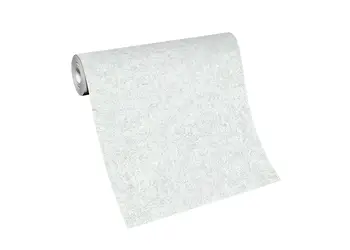 tapet imitatie decorativa gri deschis pentru living si dormitor