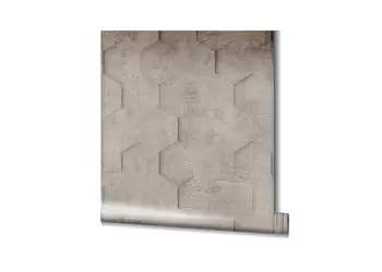 tapet imitatie decorativa taupe marburg kyoto 34162