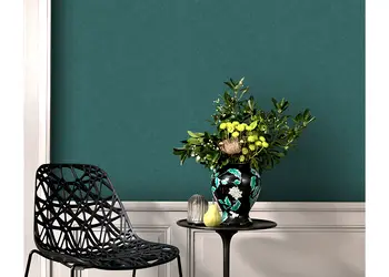 tapet uni verde imitatie decoartiva