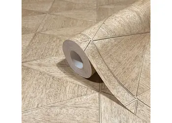 tapet imitatie panou lemn marburg travertino 33359