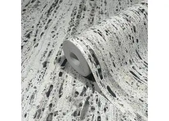 tapet imitatie piatra gri marburg 33350