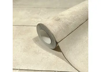 tapet imitatie beton bej