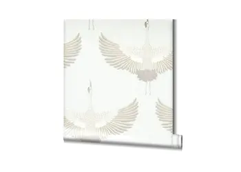 tapet ivoire cu pasari in zbor marburg kyoto 34529