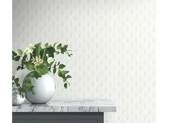 tapet alb clasic erismann versaille 1034631