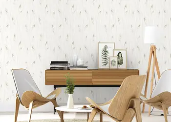 tapet alb cu model discret rasch 788501