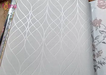 tapet alb cu model geometric ugepa adele m41900