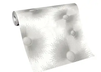 tapet modern gri argintiu erismann elle decoration 1019131