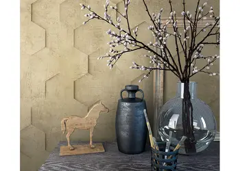 tapet imitatie decorativa bej marburg kyoto 34163