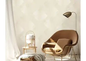 tapet crem cu forme geometrice