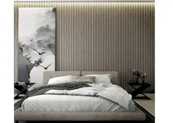 tapet cu dungi imitatie riflaje marburg botanica 33959