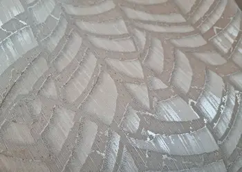 tapet modern cu model geometric ivoire marburg villa romana