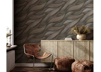 tapet elegant maro casual chic 1025710