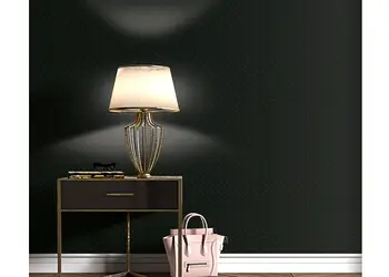 tapet negrut cu model romburi erismann 1028915